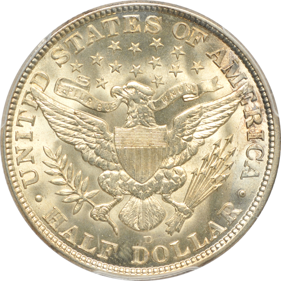 1915-D PCGS MS-64