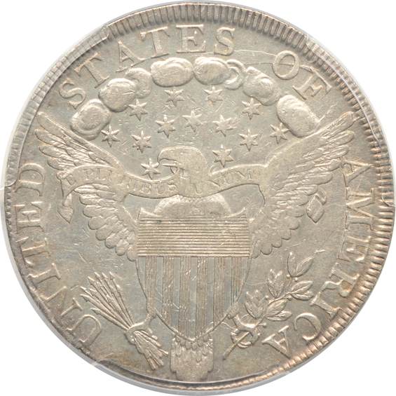 1800 PCGS Genuine XF details/cleaned