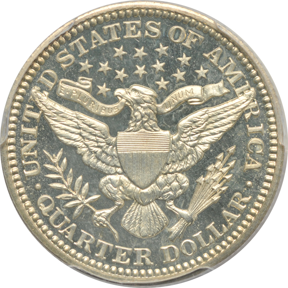 1907 PCGS PR-65CAM