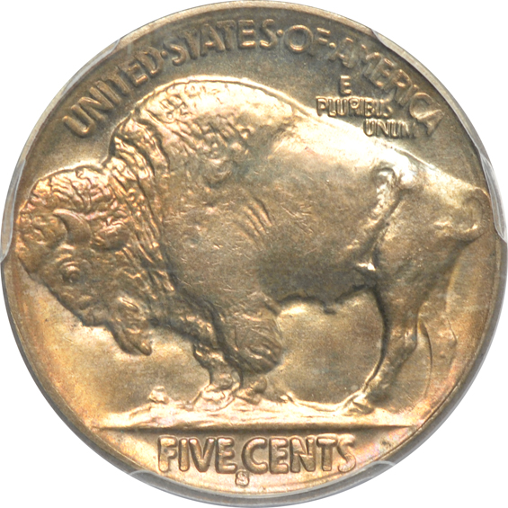 1914-S PCGS MS-65