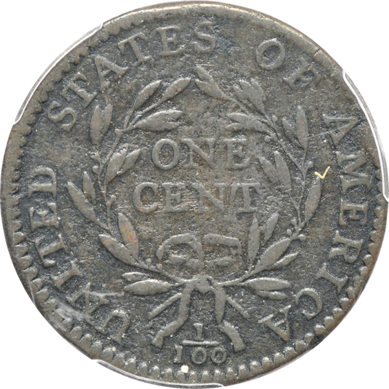 1794 Head of 1795 PCGS VG details/damage