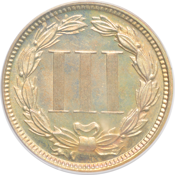 1876 PCGS PR-65