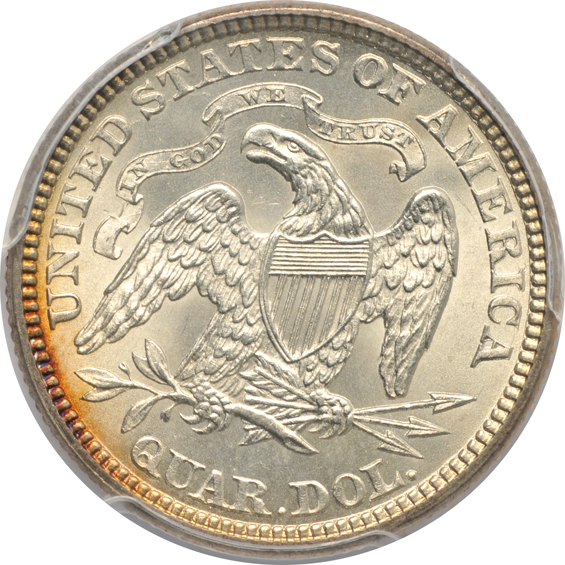 1874 Arrows PCGS MS-66
