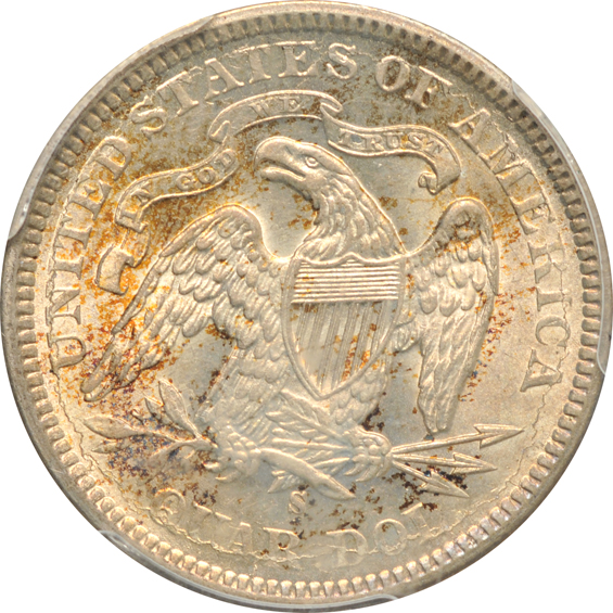 1875-S PCGS MS-64