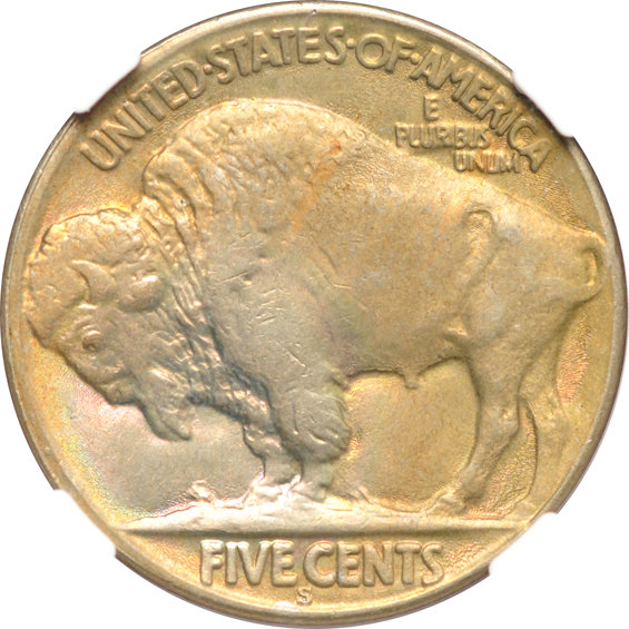 1923-S NGC MS-64+ CAC