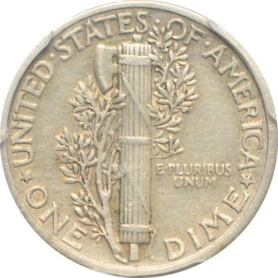 1942/1 PCGS XF details/cleaned