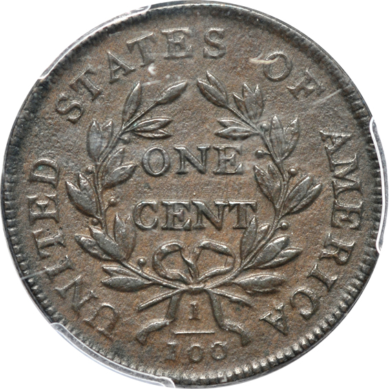 1802 PCGS Genuine AU details/environmental damage