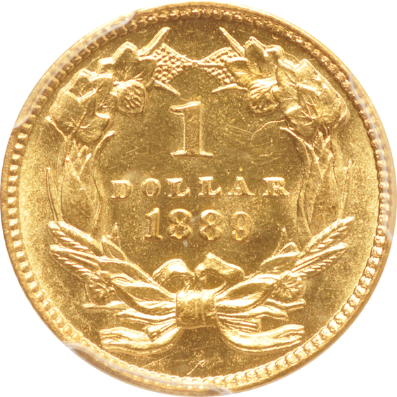 1889 PCGS MS-64
