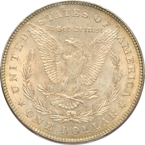 1878 7TF Reverse of 1878 PCGS MS-65