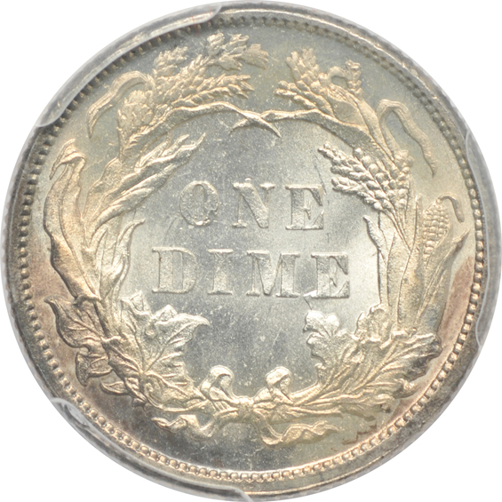 1888 PCGS MS-66