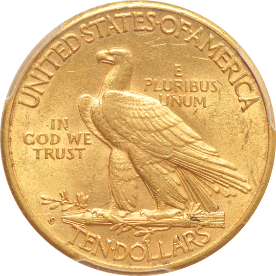 1909-S PCGS MS-61