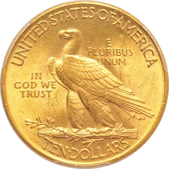 1910 PCGS MS-65