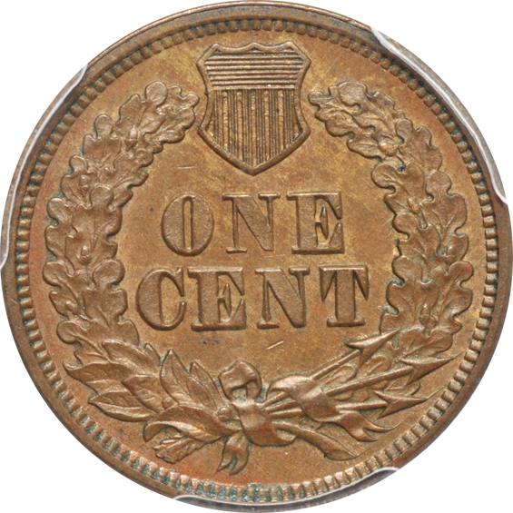 1866 PCGS MS-64BN CAC
