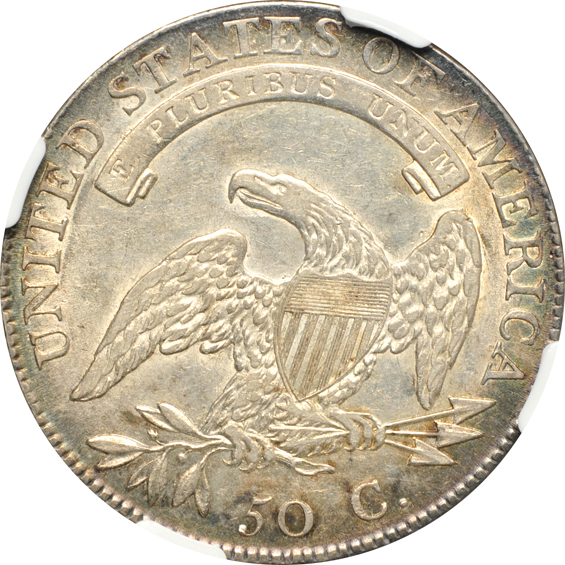 1808 O-107, R.3 NGC AU-50