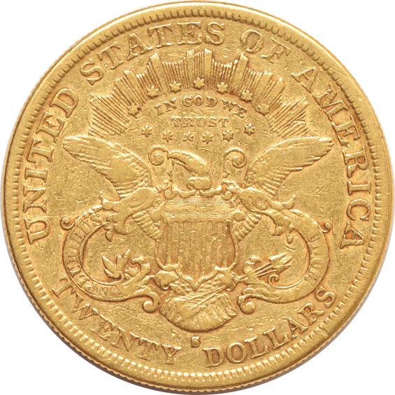1878-S and 1895-S, plus an 1895 $10 Liberty