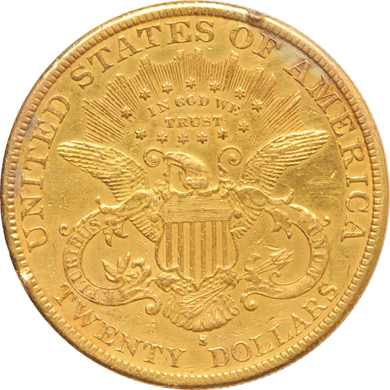 1878-S and 1895-S, plus an 1895 $10 Liberty