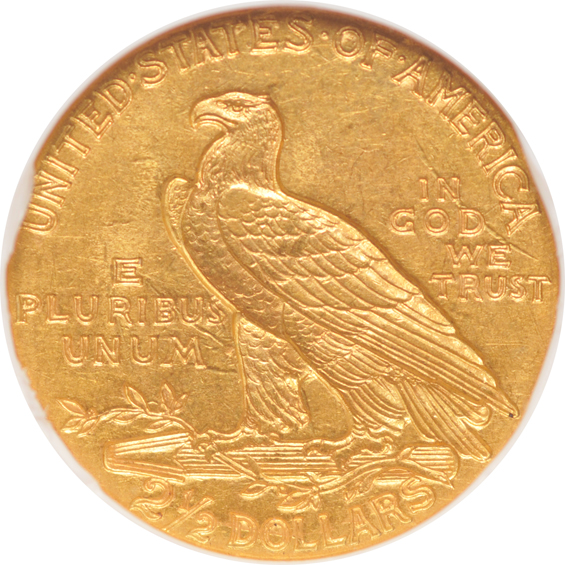 1908 PCGS MS-61, and a 1909 NGC MS-62