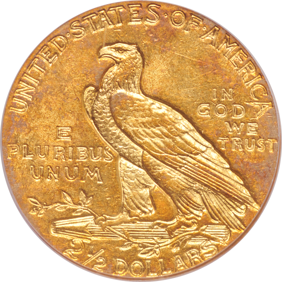 1908 PCGS MS-61, and a 1909 NGC MS-62