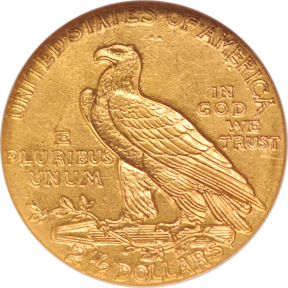 1910, 1911, and 1912, all NGC MS-62