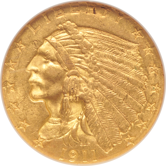 1910, 1911, and 1912, all NGC MS-62