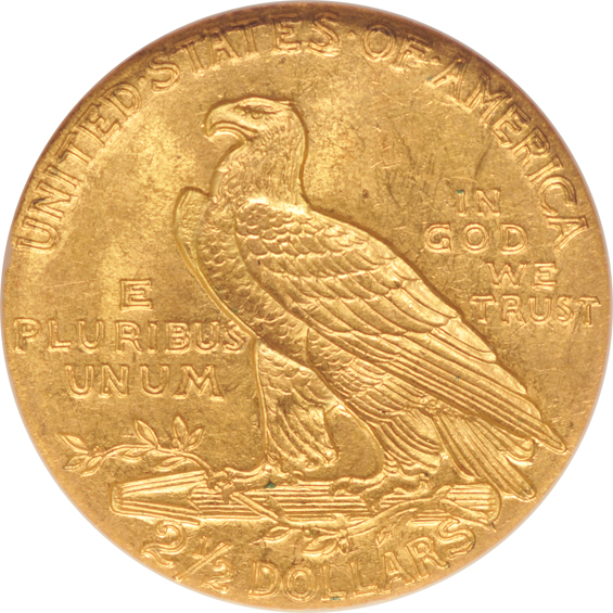 1910, 1911, and 1912, all NGC MS-62