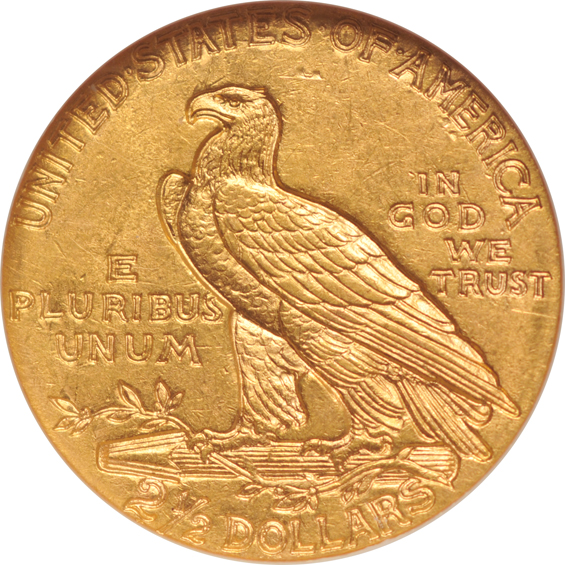 1910, 1911, and 1912, all NGC MS-62