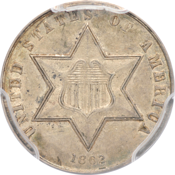 Nine certified U.S. type coins