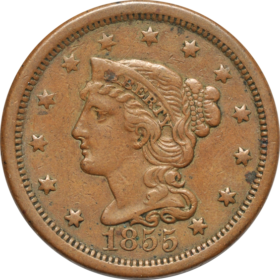 Ten large cents