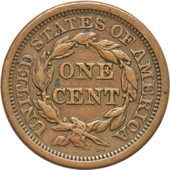 Ten large cents