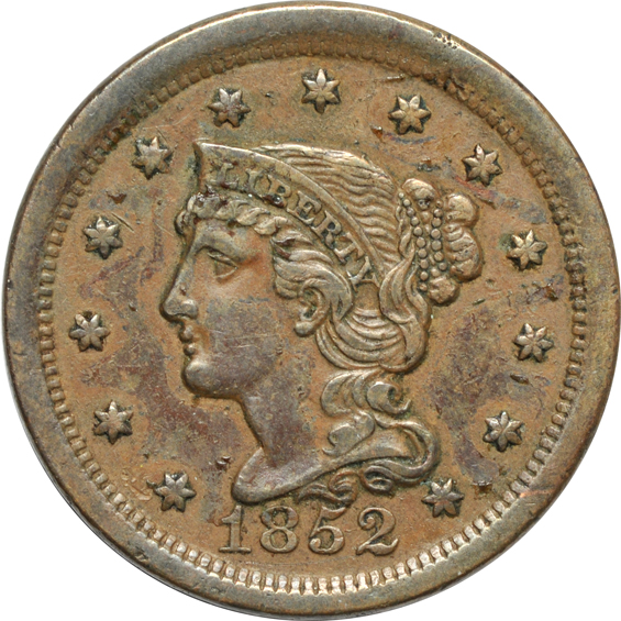 Ten large cents