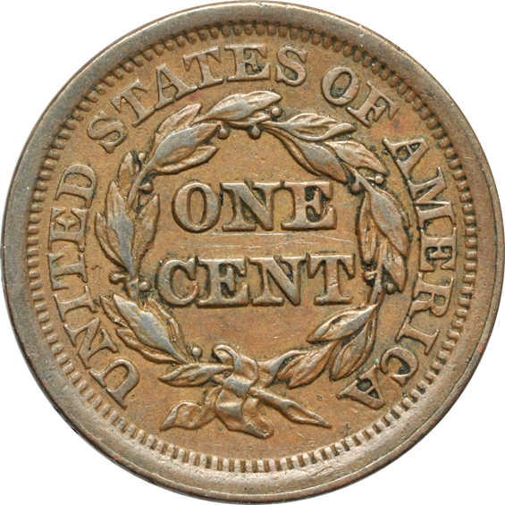 Ten large cents