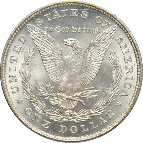 1878 8TF PCGS MS-62, 1878 7TF Reverse of 78 NGC MS-63+, and an 1878-CC NGC MS-63, all CAC