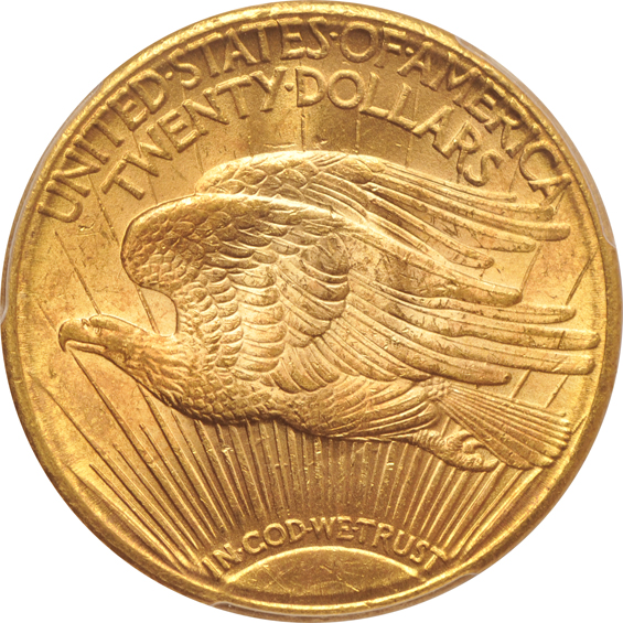 1922-S PCGS MS-64