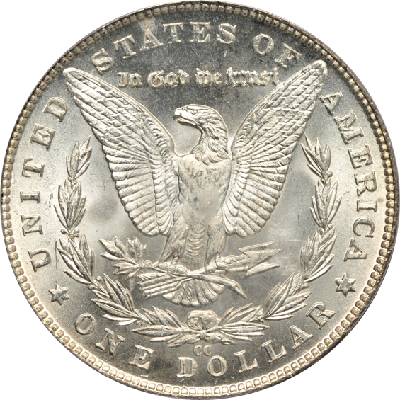 1890-CC PCGS MS-63 CAC