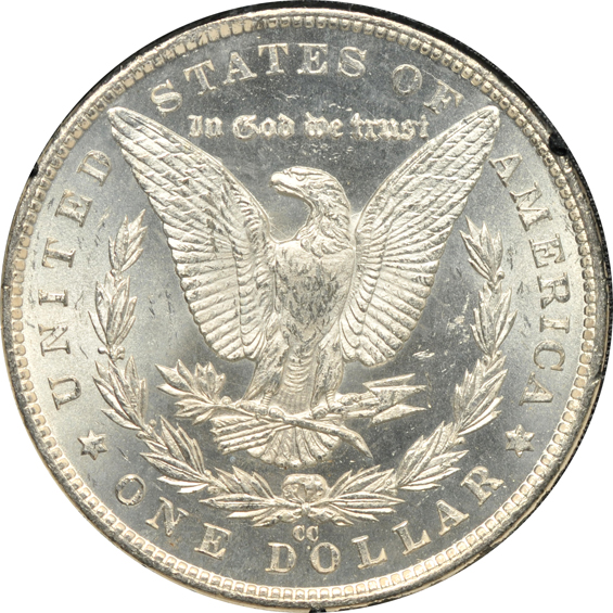 1883-CC GSA NGC MS-65 CAC