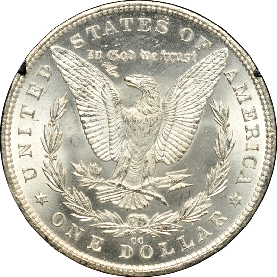 1881-CC GSA NGC MS-64 CAC