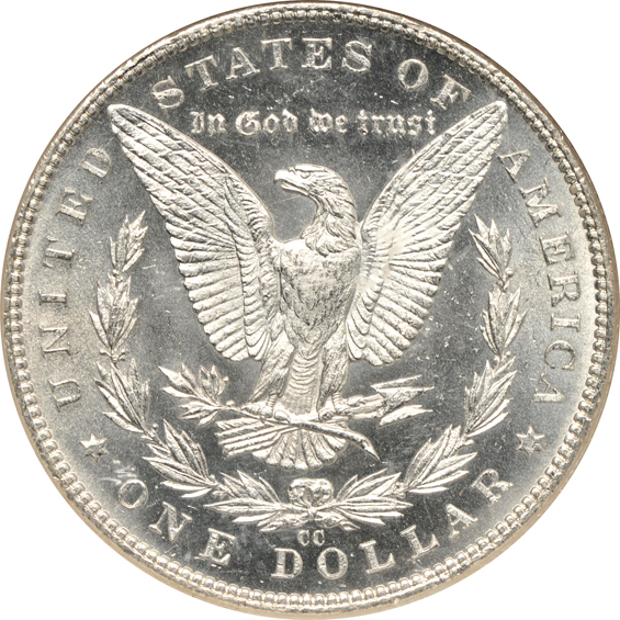 1882-CC PCGS MS-63DMPL, and an 1882-CC NGC MS-63 PL