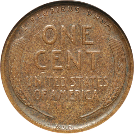 1909-S VDB Lincoln ANACS F-15