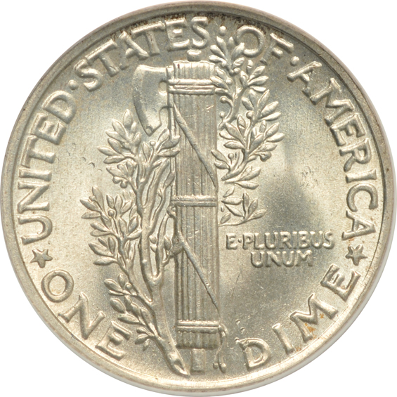 1945 ANACS MS-62 FSB