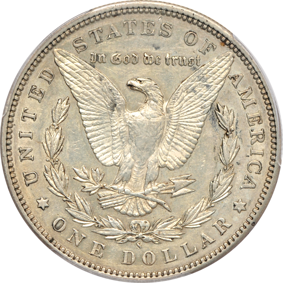 Tilted Partial Collar Mint Error - 1899-S PCGS AU-53