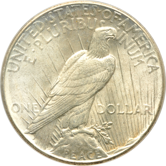 1928 ANACS MS-61, and a 1934-S PCGS XF-45