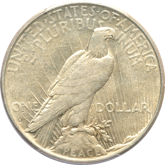 1928 ANACS MS-61, and a 1934-S PCGS XF-45