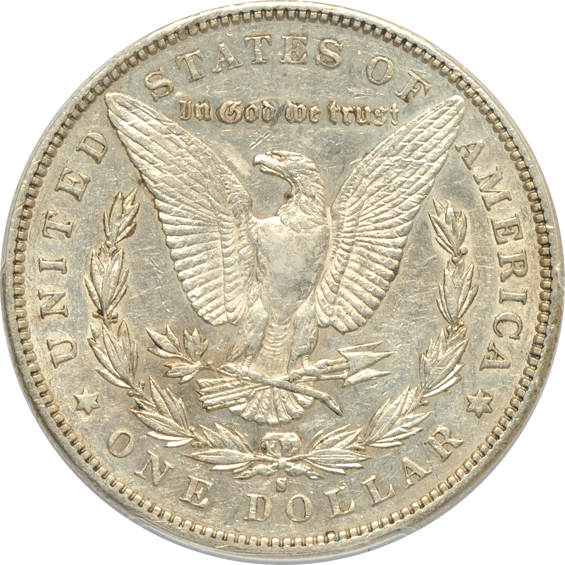 1892-S PCGS AU-50