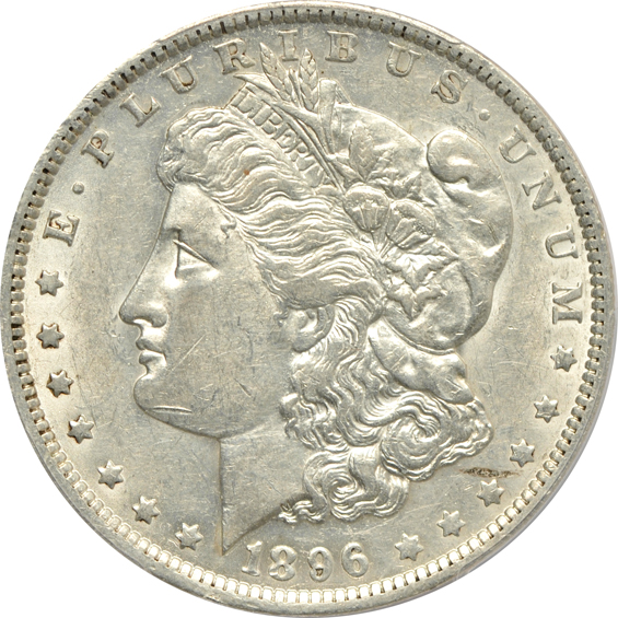 1891-O VAM-1A1 "E" CLASH NGC F-15, and an 1896-O PCGS AU-53