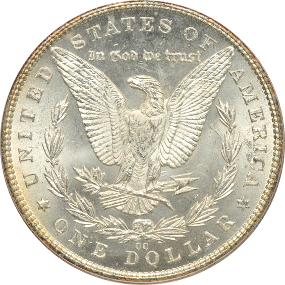 1893-CC ANACS MS-61
