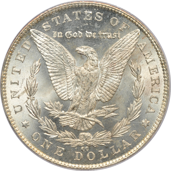 1885-CC VAM 3 Tilted CC PCGS MS-62