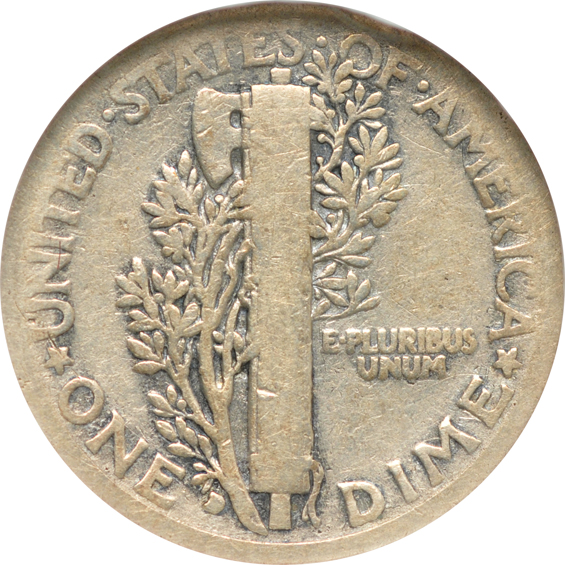 1916-D Mercury NGC G-4