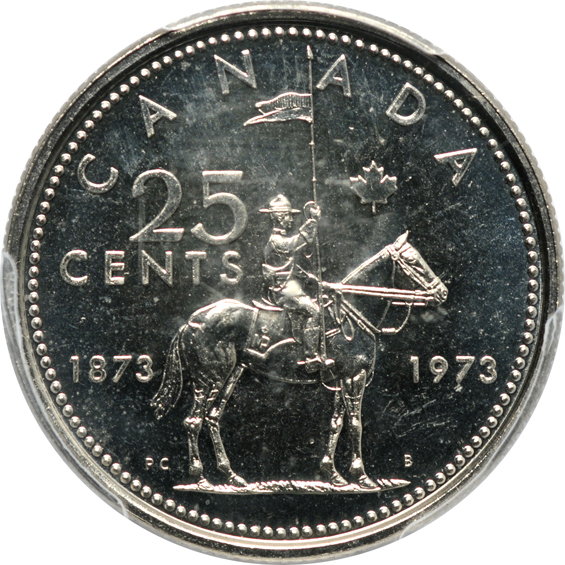Canada - Five PCGS certified coins