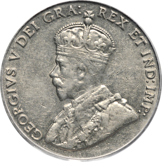 Canada - Five PCGS certified coins