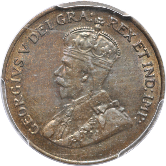 Canada - Five PCGS certified coins
